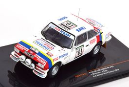 Peugeot 504 Coupé V6 #1 Rallye WM Cote d`Ivoire 1978 J. Todt